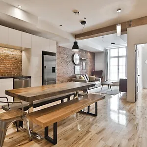 Charming & Contemporary Old Suites Apartment Montreal